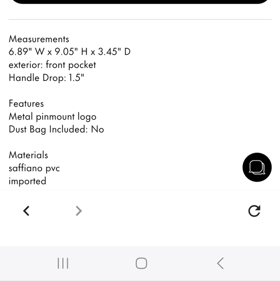 Kate Spade Backpack - Picture 6 of 6